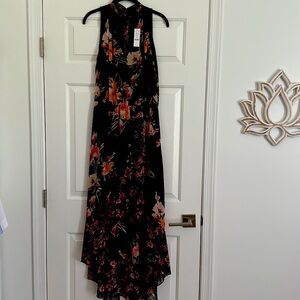 White House Black Market hi low dress